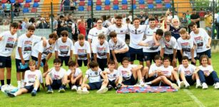 Under 14, Centallo in finale contro il Volpiano Pianese La Guida - Under 14, Centallo in finale contro il Volpiano Pianese