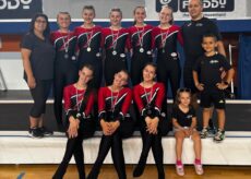 La Guida - SporTime Boves bene al campionato nazionale di Teamgym