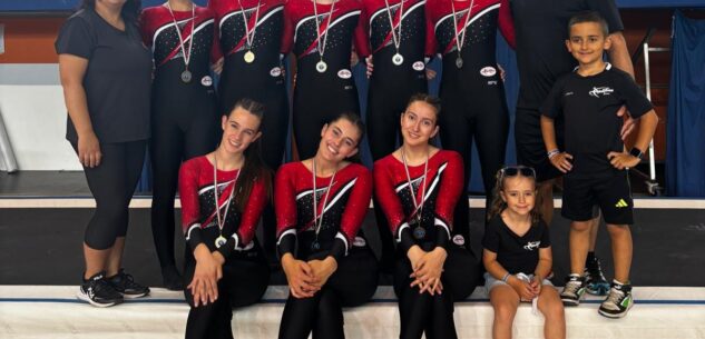 La Guida - SporTime Boves bene al campionato nazionale di Teamgym