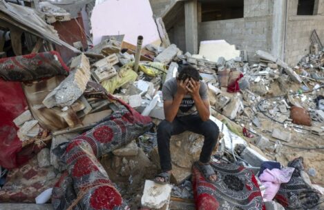 Gaza (foto Agensir)