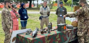 La Guida - Lo Staff College Onu si addestra con la Brigata alpina Taurinense a Fossano
