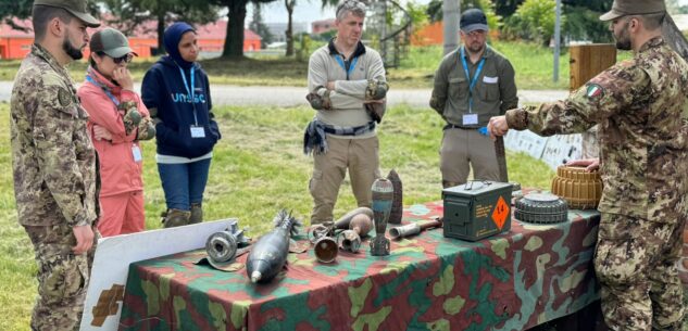 La Guida - Lo Staff College Onu si addestra con la Brigata alpina Taurinense a Fossano