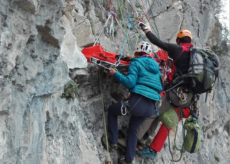 La Guida - Esercitazione congiunta di Soccorso alpino