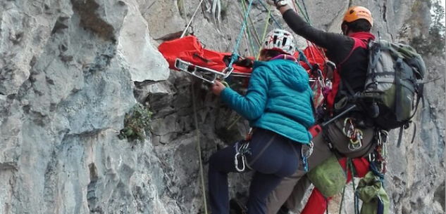 La Guida - Esercitazione congiunta di Soccorso alpino