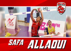 La Guida - Volley femminile: Cuneo acquista la palleggiatrice Safa Allaoui