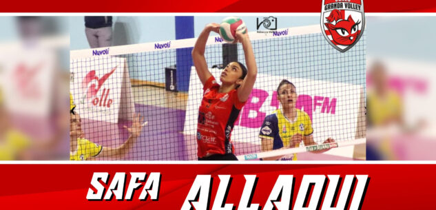La Guida - Volley femminile: Cuneo acquista la palleggiatrice Safa Allaoui