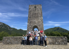 La Guida - Carrù, visita annuale al Parco della Pace di Sant’Anna di Stazzema