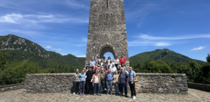 La Guida - Carrù, visita annuale al Parco della Pace di Sant’Anna di Stazzema