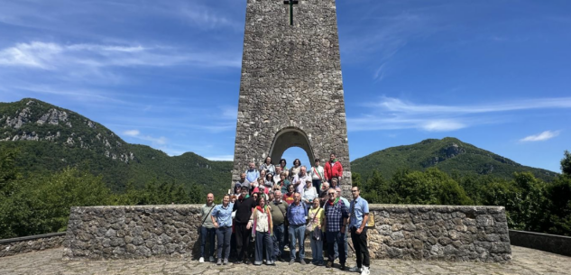 La Guida - Carrù, visita annuale al Parco della Pace di Sant’Anna di Stazzema