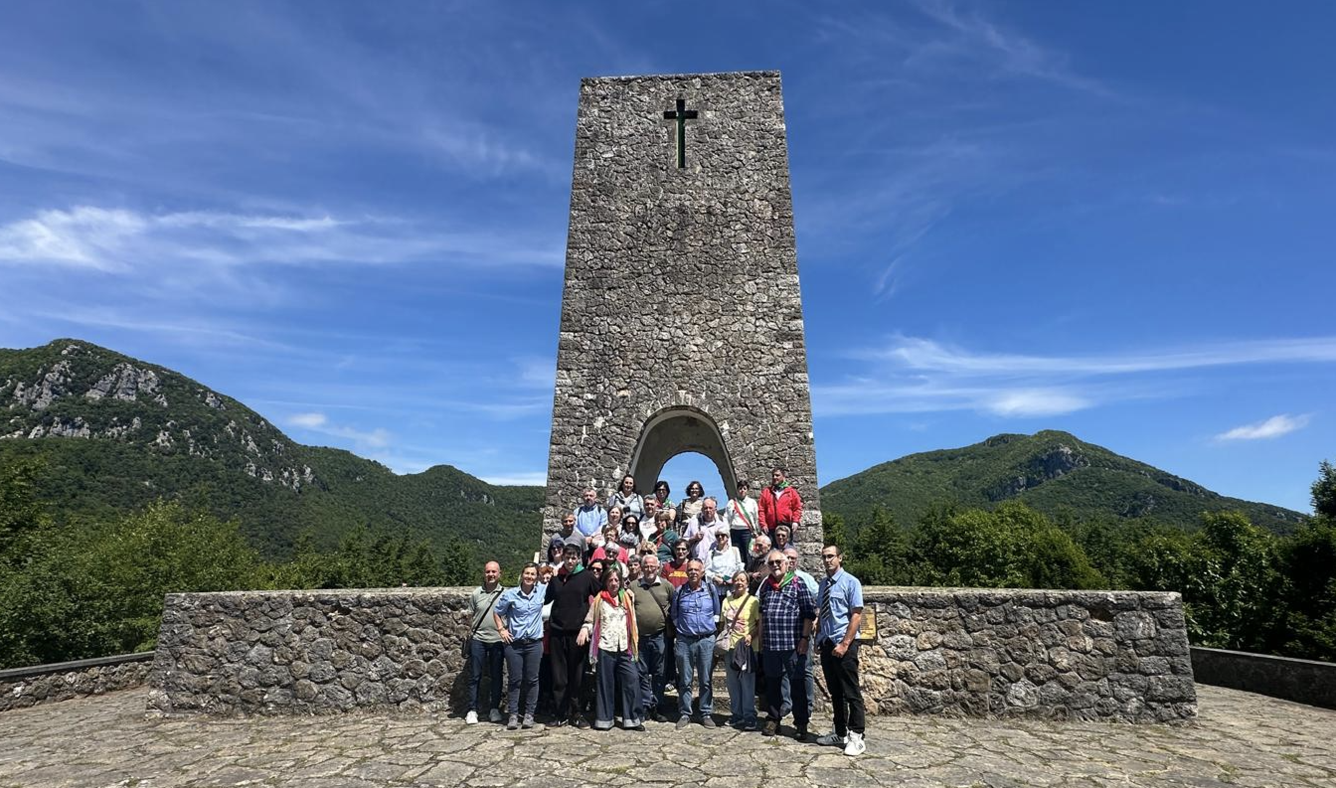 Visita a Sant'Anna di Stazzema