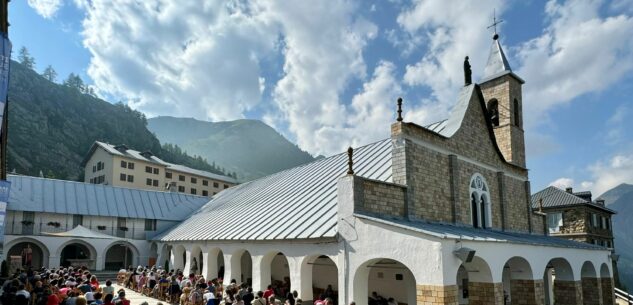 Sant’Anna di Vinadio, lunedì il primo pellegrinaggio La Guida - Sant’Anna di Vinadio, lunedì il primo pellegrinaggio