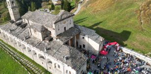 Castelmagno, al via la stagione al Santuario di San Magno La Guida - Castelmagno, al via la stagione al Santuario di San Magno