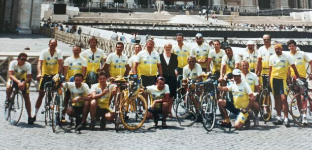 La Guida - Da Morozzo a Roma in bicicletta per il Giubileo