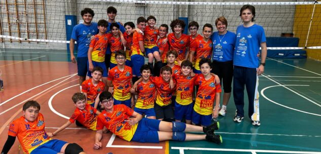 La Guida - Splendida chiusura di stagione per la scuola di pallavolo Lab Travel