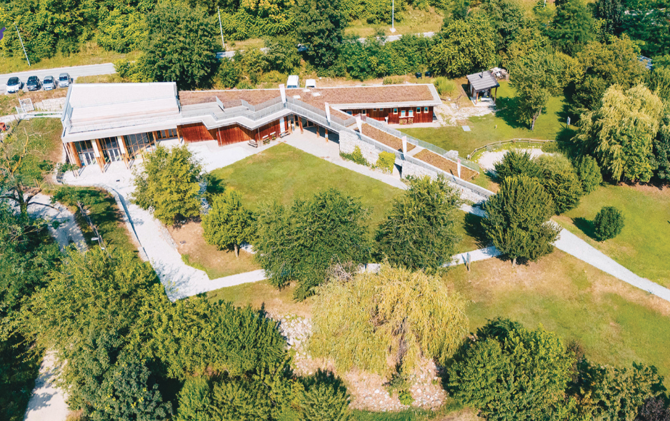 Parco Fluviale, strutture e punti di interesse