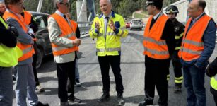 Tenda, sopralluogo in vista dell’esercitazione binazionale di sicurezza La Guida - Tenda, sopralluogo in vista dell’esercitazione binazionale di sicurezza