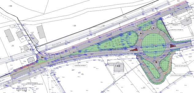 La Guida - Al via da martedì i lavori per la rotatoria in località Scaparoni ad Alba