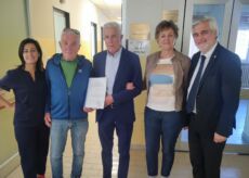 La Guida - Donazione alla casa di riposo “San Luigi Gonzaga” di Villafalletto