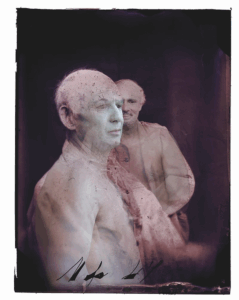 Cristian Ciamporcero, L_altroritratto, 2021. Stampa a getto d_inchiostro su carta cotton