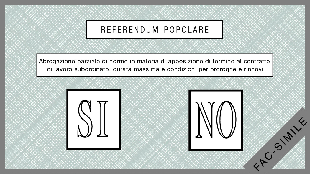 Reintroduzione della causale per i contratti a termine