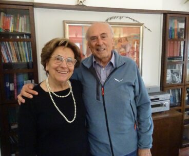 Franca Cappelli e Gigi Pomero