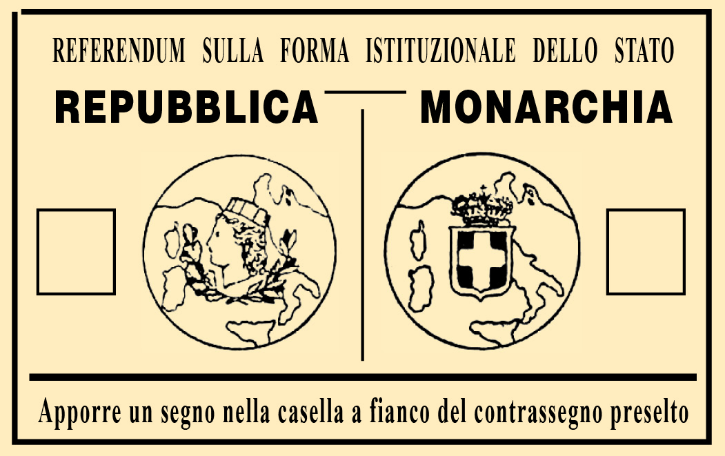 referendum 2 giugno 1946