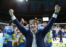 La Guida - Cuneo Volley, in panchina confermato coach Battocchio