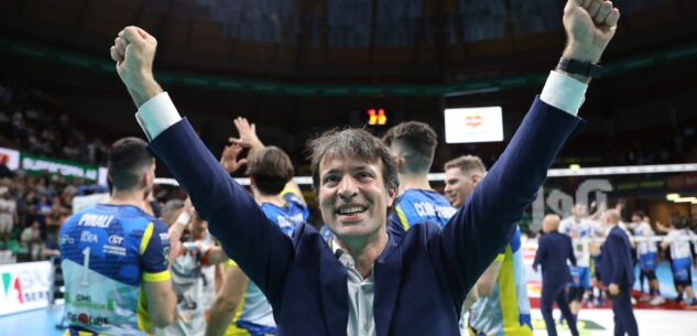 La Guida - Cuneo Volley, in panchina confermato coach Battocchio