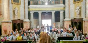 La Guida - A Peveragno la Divina Liturgia in rito cattolico bizantino
