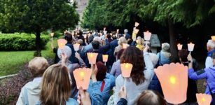 La Guida - Cuneo, in tanti alla fiaccolata a Madonna della Riva
