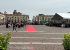 La Guida - Tutto pronto in piazza Galimberti per le celebrazioni della Festa della Repubblica: il programma