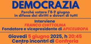 La Guida - Referendum è democrazia: incontro a Confreria