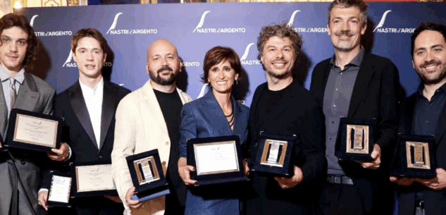 La Guida - Alice Filippi premiata con i Nastri d’Argento per la serie “Hanno ucciso l’Uomo ragno”