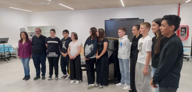 La Guida - I giovani musicisti dell’Istituto Vassallo di Boves