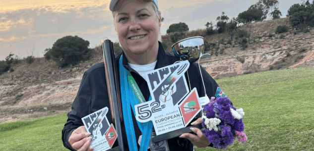 La Guida - Bianca Revello è campionessa europea di Tiro al Volo