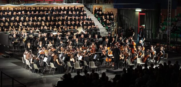 La Nona Sinfonia di Beethoven risuona nella Cattedrale di Saluzzo La Guida - La Nona Sinfonia di Beethoven risuona nella Cattedrale di Saluzzo