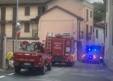 La Guida - Paesana, a fuoco un canna fumaria