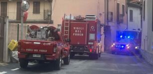 Paesana, a fuoco un canna fumaria La Guida - Paesana, a fuoco un canna fumaria