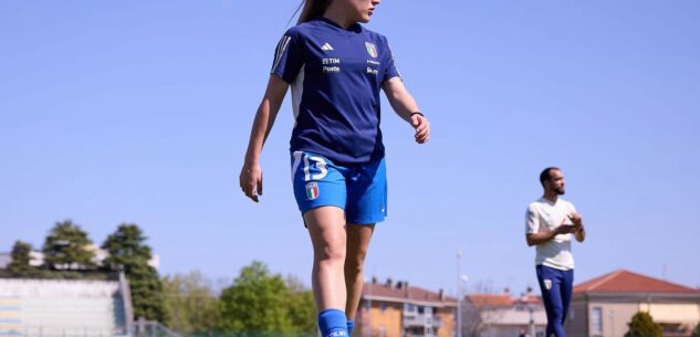 La Guida - Martina Tosello da Paesana in Polonia per gli Europei “Under 19” di calcio femminile