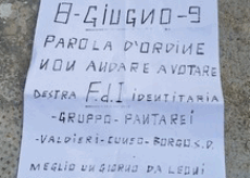 La Guida - A Valdieri volantini anonimi che invitano a non andare a votare