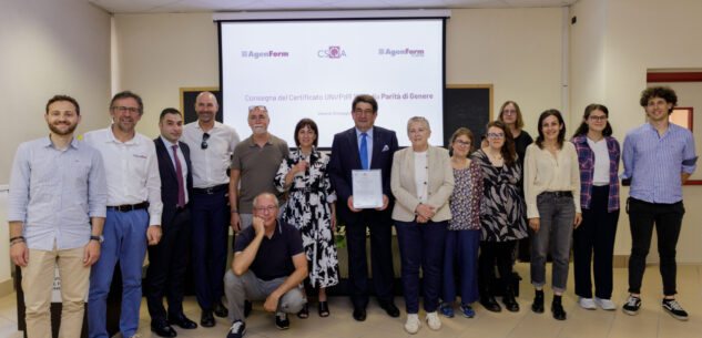 La Guida - Ad AgenForm il certificato di parità di genere
