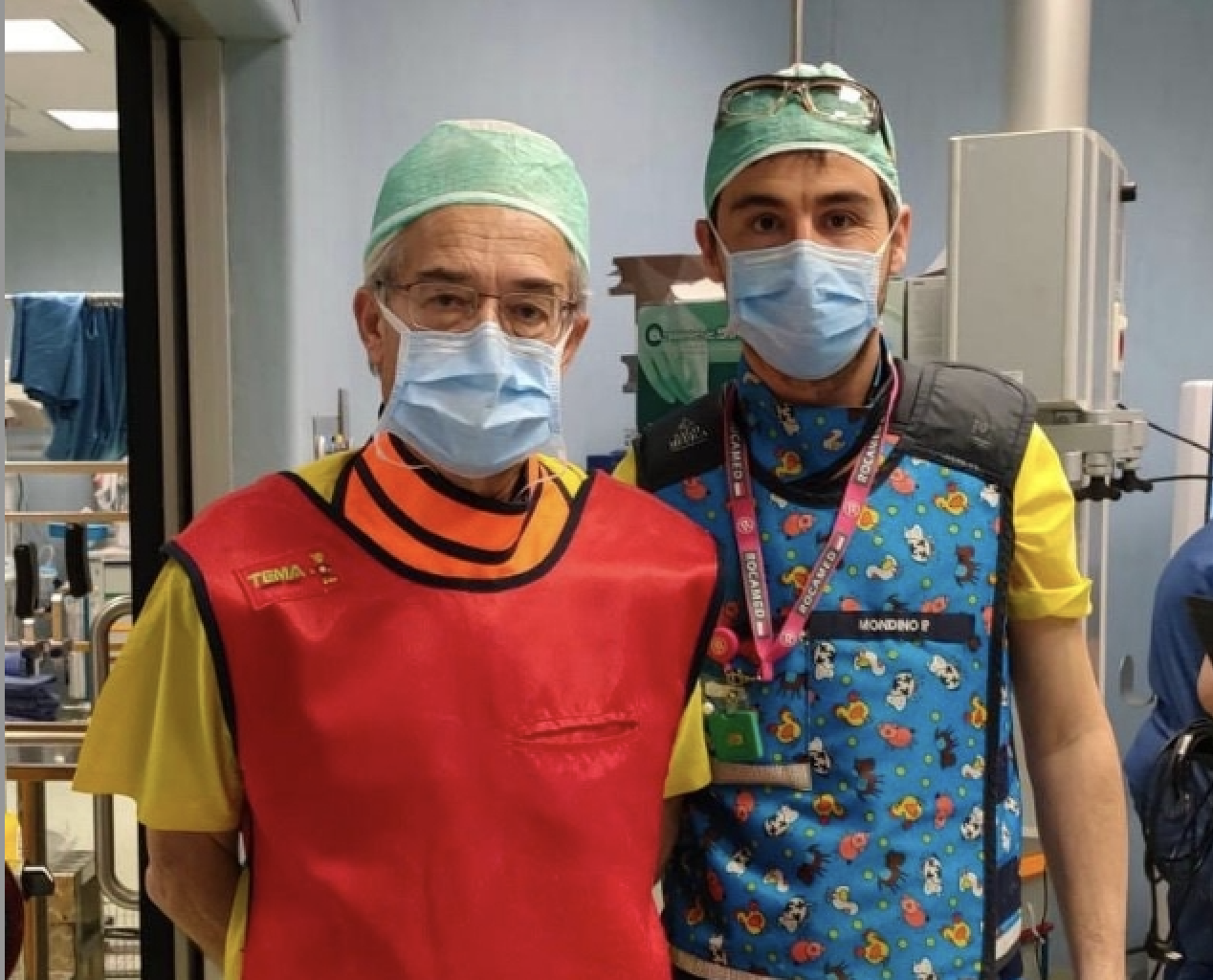 Pietro Coppola e Paolo Mondino