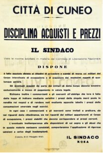 manifesto cuneo 1945