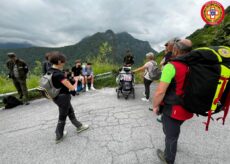 La Guida - Gita scolastica sul Monte Rai con il Soccorso Alpino