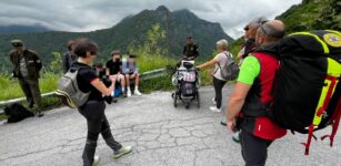 La Guida - Gita scolastica sul Monte Rai con il Soccorso Alpino