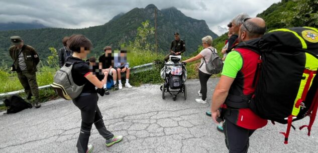 La Guida - Gita scolastica sul Monte Rai con il Soccorso Alpino