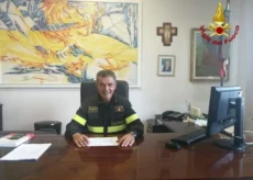 La Guida - Calogero Daidone, nuovo comandante dei Vigili del fuoco a Cuneo