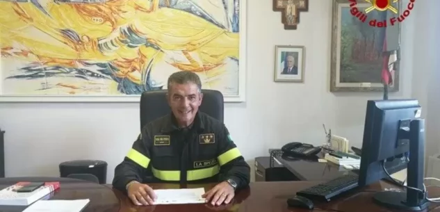 Calogero Daidone, nuovo comandante dei Vigili del fuoco a Cuneo La Guida - Calogero Daidone, nuovo comandante dei Vigili del fuoco a Cuneo