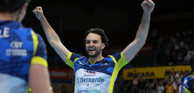 Il Cuneo Volley conferma il centrale Lorenzo Codarin La Guida - Il Cuneo Volley conferma il centrale Lorenzo Codarin