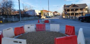 La Guida - Lavori sulla viabilità a Borgo San Giuseppe